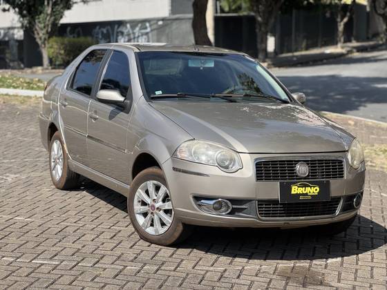 FIAT SIENA 1.0 MPI ELX 8V FLEX 4P MANUAL FIAT SIENA 1.0 MPI ELX 8V FLEX 4P MANUAL
